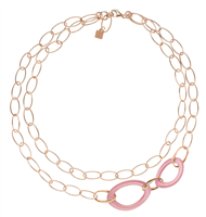 Collier Rosso Prezioso Femme Air Chain in Argent 23162AR-RA - 23162AR-RA